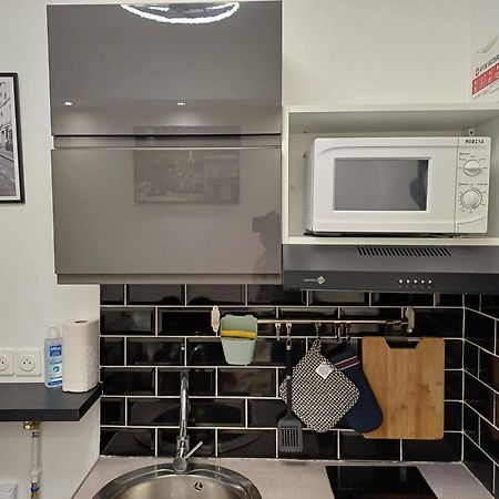 Bright Small Studio Paris Saint Ouen Exterior foto