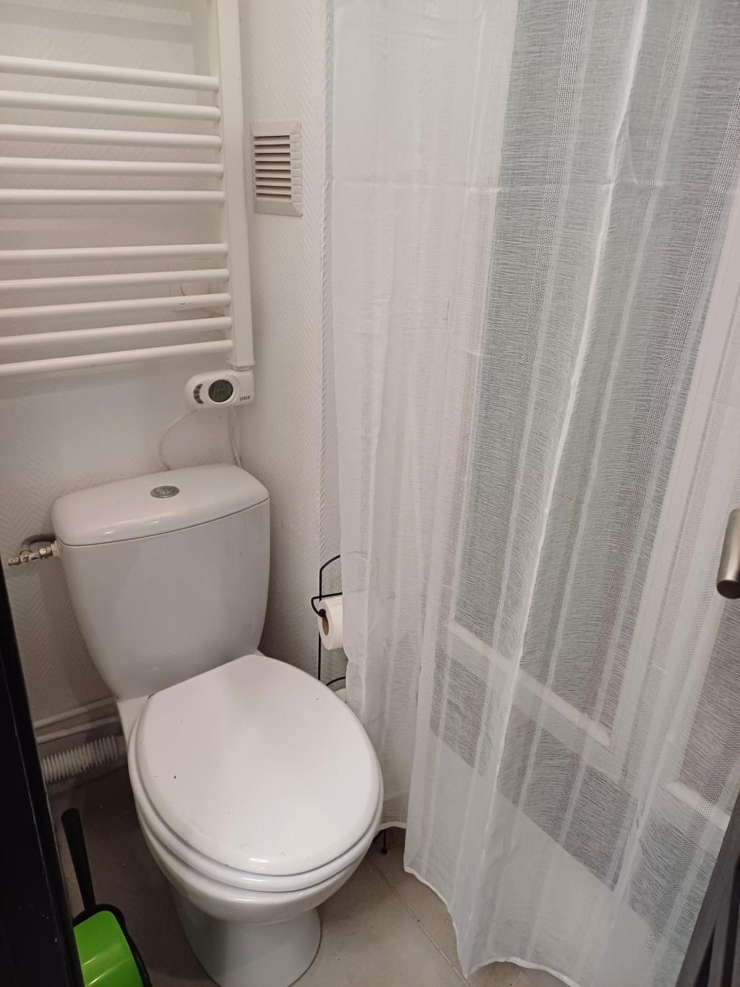 Bright Small Studio Paris Saint Ouen Exterior foto