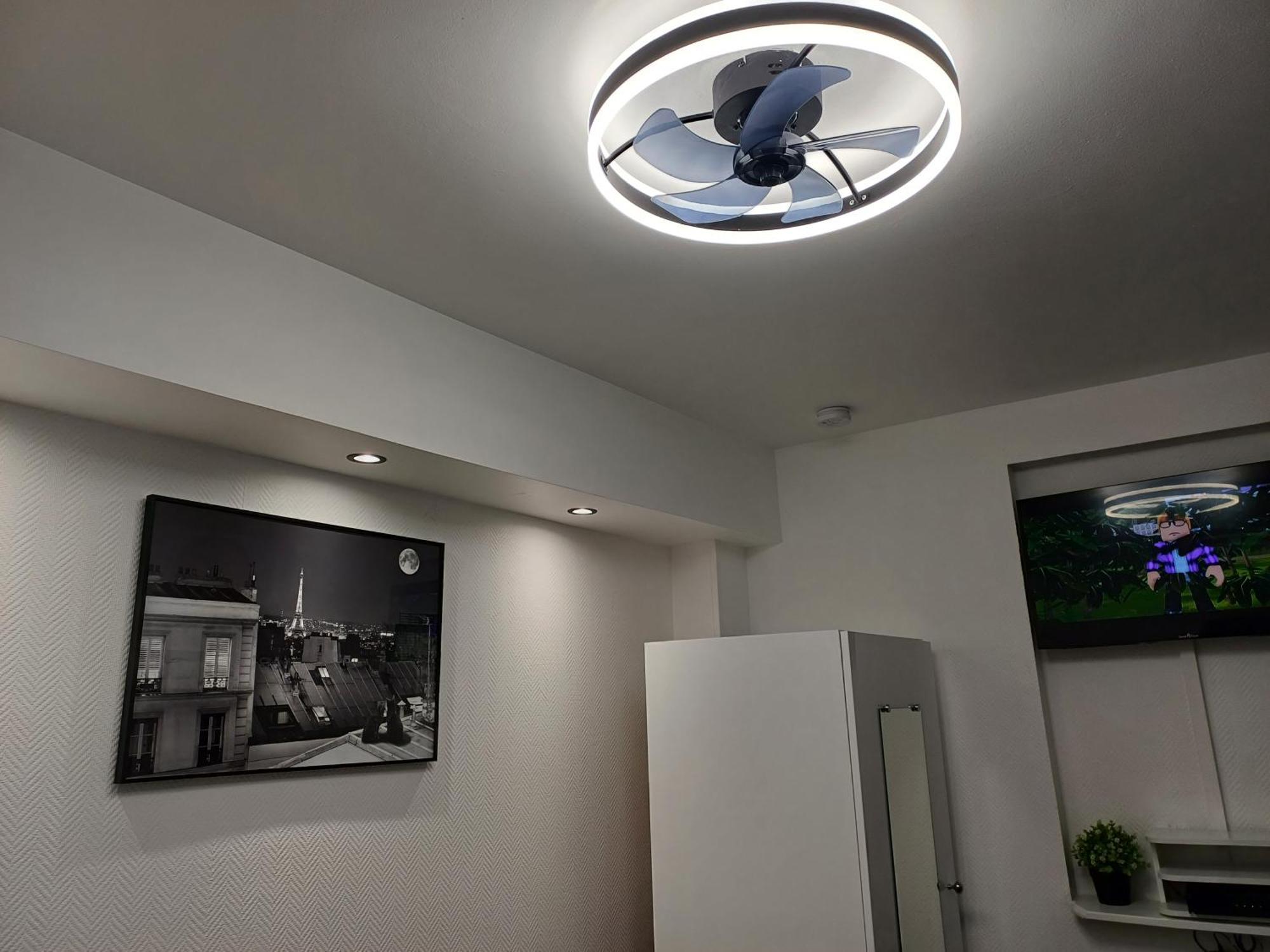 Bright Small Studio Paris Saint Ouen Exterior foto