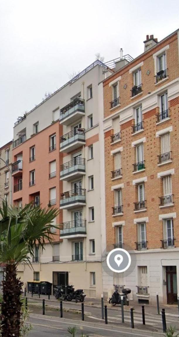 Bright Small Studio Paris Saint Ouen Exterior foto